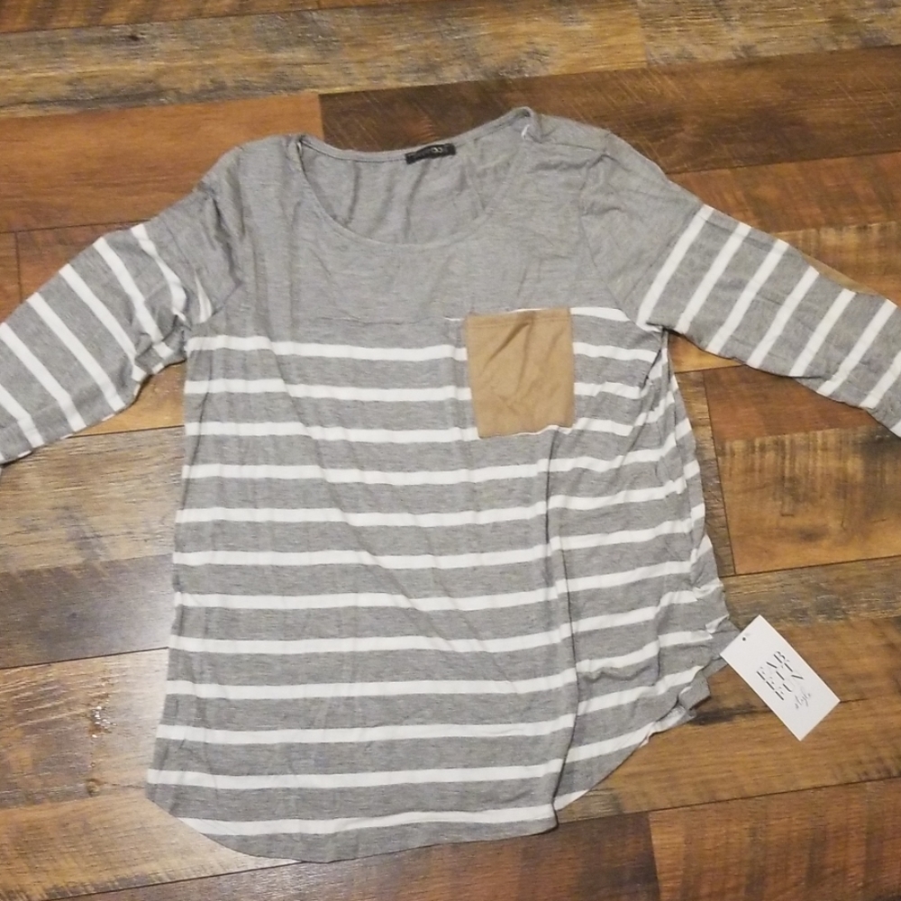 Grey shirt